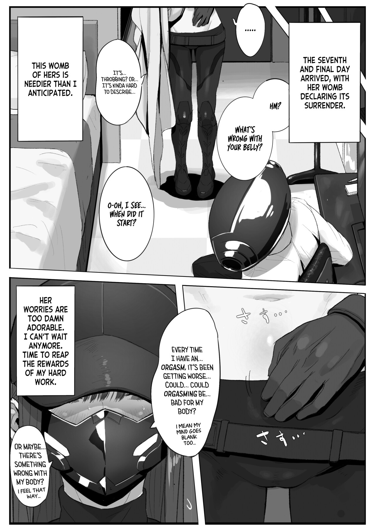 Hentai Manga Comic-Kivotos Sexology I-Read-14